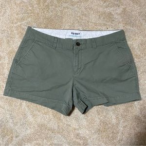 Old Navy Olive Green Shorts 10R